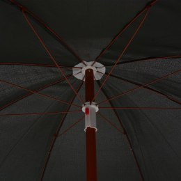  Parasol na stalowym słupku, 240 cm, antracytowy Lumarko!
