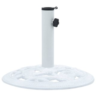  Podstawa pod parasol, biała, 9 kg, 40 cm, żeliwo Lumarko!