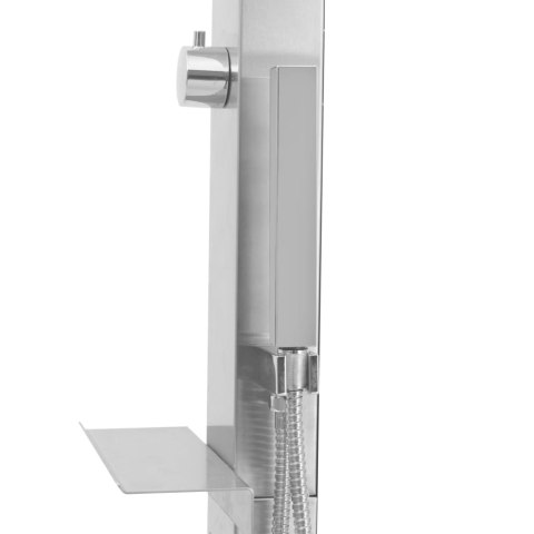  Prysznic ogrodowy ze stali nierdzewnej, prosty Lumarko!