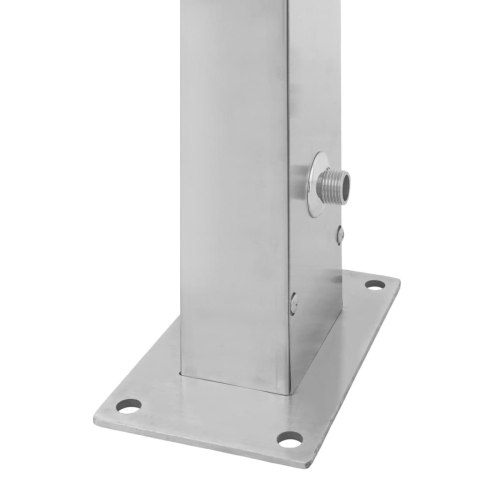  Prysznic ogrodowy ze stali nierdzewnej, prosty Lumarko!