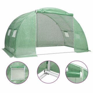  Szklarnia ogrodowa, 8 m², 2 x 4 x 2 m Lumarko!