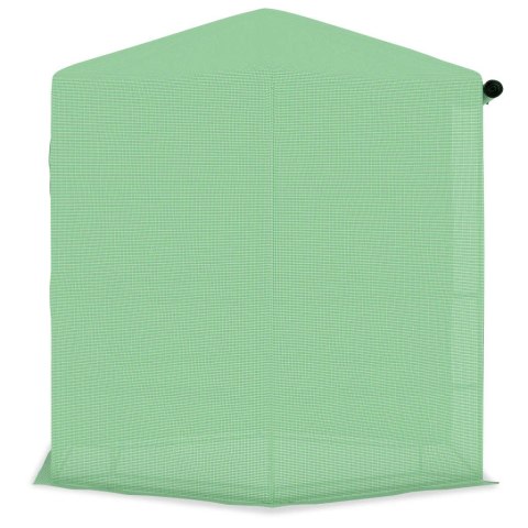  Szklarnia z półkami, stal, 227x223 cm Lumarko!