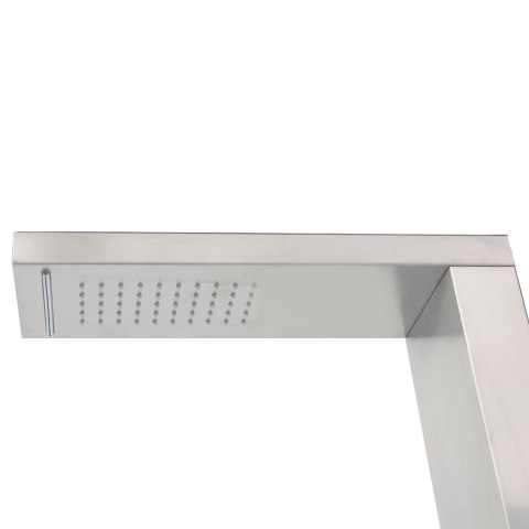  Prysznic ogrodowy ze stali nierdzewnej, kwadratowy Lumarko!