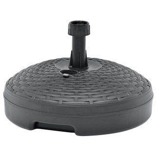  Podstawa pod parasol, wypełniana wodą/piaskiem, 20 L, antracyt Lumarko!