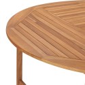  Stół ogrodowy, 150x76 cm, lite drewno tekowe Lumarko!