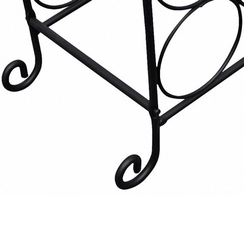  Metalowy stojak na 21 butelek wina Lumarko!