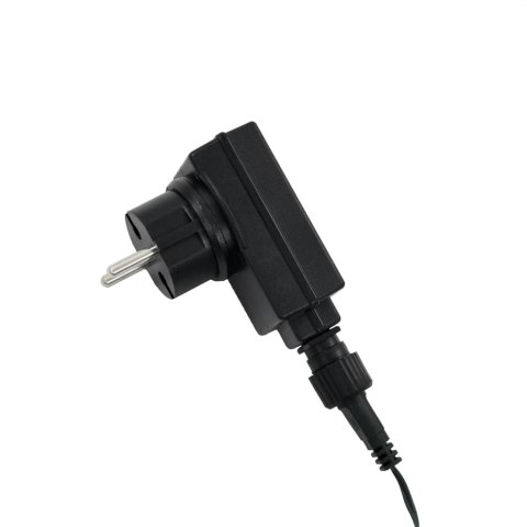  Łańcuch z 400 lampkami LED, 40 m, 8 efektów, IP44, ciepła biel Lumarko!