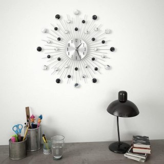  Zegar ścienny z mechanizmem kwarcowym, nowoczesny design, 50 cm Lumarko!