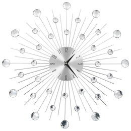  Zegar ścienny z mechanizmem kwarcowym, nowoczesny design, 50 cm Lumarko!