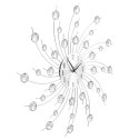 Zegar ścienny z mechanizmem kwarcowym, nowoczesny design, 50 cm Lumarko!