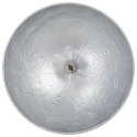  Lampa wisząca, biało-srebrna, Ø 50 cm, E27 Lumarko!