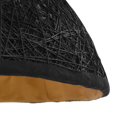  Lampa wisząca, czarno-złota, Ø 70 cm, E27 Lumarko!