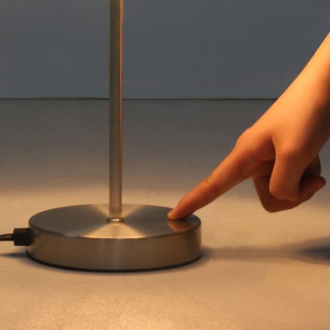  Lampy stołowe, 2 szt., dotykowe, białe, E14 Lumarko!