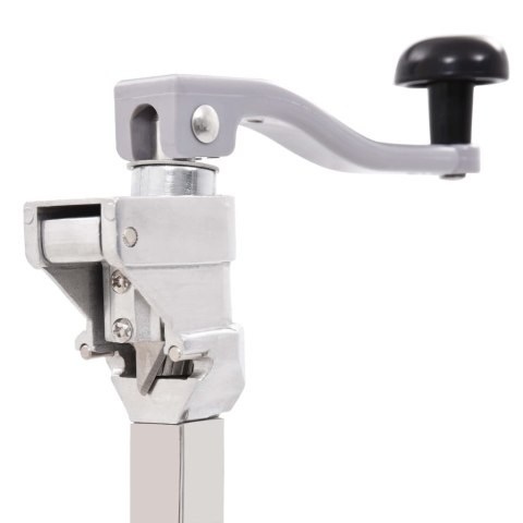  Otwieracz do puszek, srebrny, 70 cm, aluminium, stal nierdzewna  Lumarko!