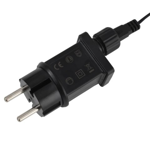  Ozdoba świąteczna w kształcie choinki, 240 LED, 115x150 cm Lumarko!