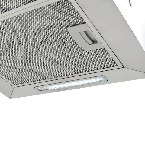  Wiszący okap nad wyspę, dotykowy, LCD, 55 cm, stal nierdzewna Lumarko!