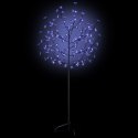  Drzewko świecące na niebiesko, 120 LED, kwiat wiśni, 150 cm Lumarko!