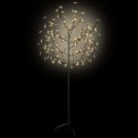  Drzewko z lampkami, 120 LED, ciepły biały, kwiat wiśni, 150 cm Lumarko!