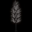  Drzewko z lampkami, 1200 LED, zimny biały, kwiat wiśni, 400 cm Lumarko!