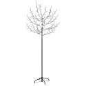  Drzewko z lampkami, 200 LED, ciepły biały, kwiat wiśni, 180 cm Lumarko!