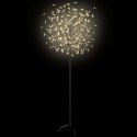  Drzewko z lampkami, 200 LED, ciepły biały, kwiat wiśni, 180 cm Lumarko!