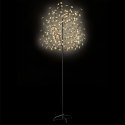  Drzewko z lampkami, 220 LED, ciepły biały, kwiat wiśni, 220 cm Lumarko!
