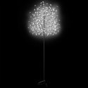  Drzewko z lampkami, 220 LED, zimny biały, kwiat wiśni, 220 cm Lumarko!