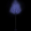  Drzewko z niebieskimi lampkami, 600 LED, kwiat wiśni, 300 cm Lumarko!