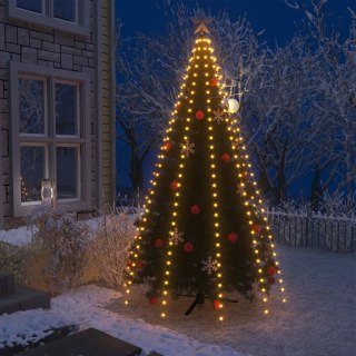  Lampki choinkowe w formie siatki, 300 LED, IP44, 300 cm Lumarko!