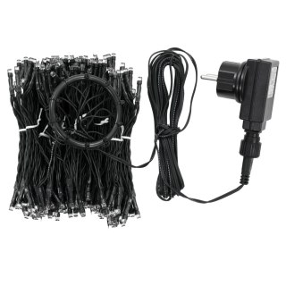  Połączone lampki choinkowe, siatka 500 LED, IP44, 500 cm Lumarko!