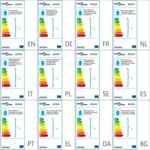  Żyrandol z 85 kryształami, czarny Lumarko!