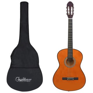  12-częściowy zestaw do nauki gry na gitarze klasycznej 4/4, 39" Lumarko!