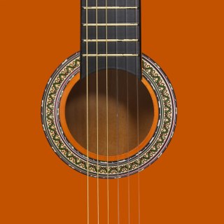  12-częściowy zestaw do nauki gry na gitarze klasycznej 4/4, 39" Lumarko!