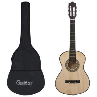  8-cz. zestaw do nauki gry na gitarze klasycznej, 1/2, 34" Lumarko!