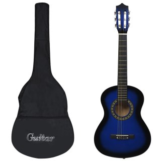  8-cz. zestaw do nauki gry na gitarze klasycznej, 1/2, 34" Lumarko!