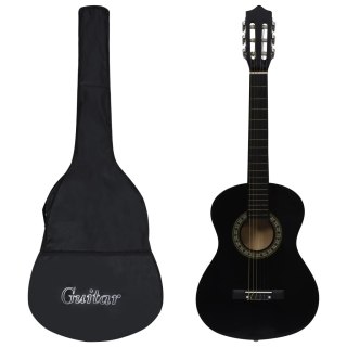  8-cz. zestaw do nauki gry na gitarze klasycznej, 1/2, 34" Lumarko!