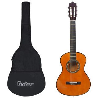  8-cz. zestaw do nauki gry na gitarze klasycznej, 1/2, 34" Lumarko!