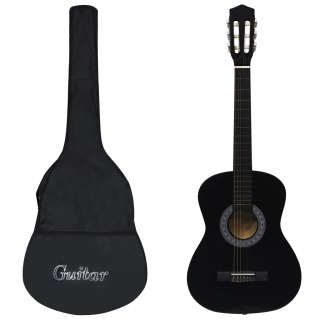  8-cz. zestaw do nauki gry na gitarze klasycznej, 3/4 (36") Lumarko!