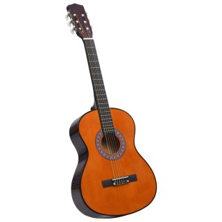  Gitara klasyczna dla początkujących, 3/4 (36"), lipa Lumarko!