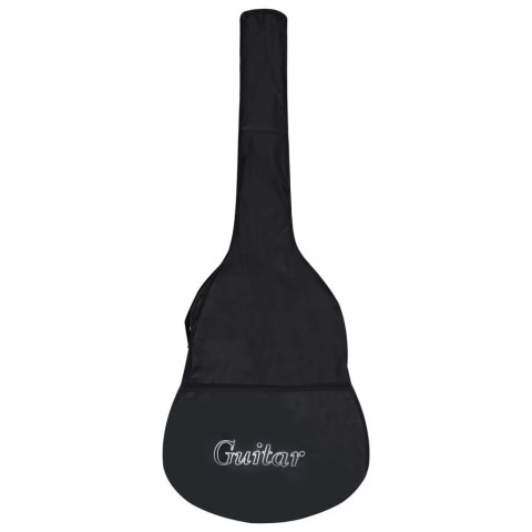  Pokrowiec na gitarę klasyczną 3/4, czarny, 99,5x36,5cm, tkanina Lumarko!
