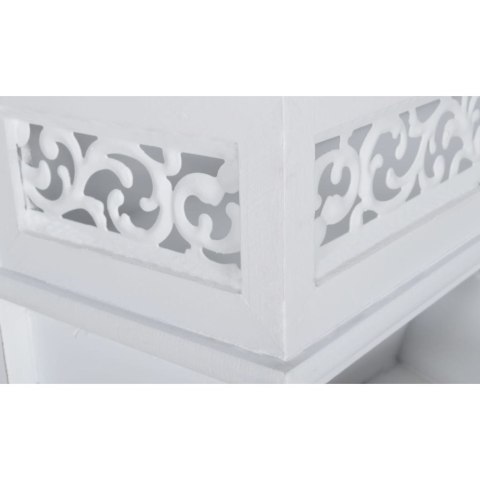  Półka ścienna z trzema szufladami i dwoma wieszakami Lumarko!