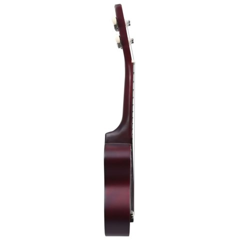  Ukulele sopranowe z pokrowcem, dla dzieci, jasne drewno, 21" Lumarko!