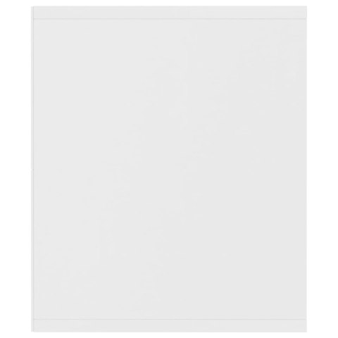  Regał na książki/szafka TV, biały, 143x30x36 cm Lumarko!