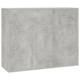 Szafka, betonowa szarość, 88 x 30 x 70 cm, płyta wiórowa Lumarko!