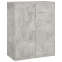  Szafka, szarość betonu, 60 x 30 x 75 cm, płyta wiórowa Lumarko!