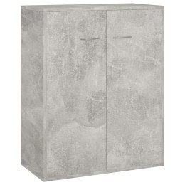  Szafka, szarość betonu, 60 x 30 x 75 cm, płyta wiórowa Lumarko!