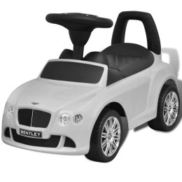  Bentley - samochód zabawka dla dzieci napędzany nogami biały Lumarko!