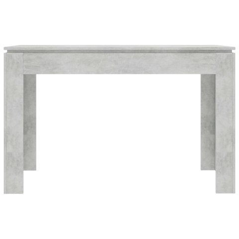  Stół jadalniany, betonowy szary, 120x60x76 cm, płyta wiórowa Lumarko!