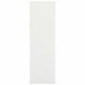  Regał, biały na wysoki połysk, 98x30x98 cm, płyta wiórowa Lumarko!