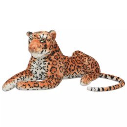  Pluszowy leopard XXL brązowy Lumarko!